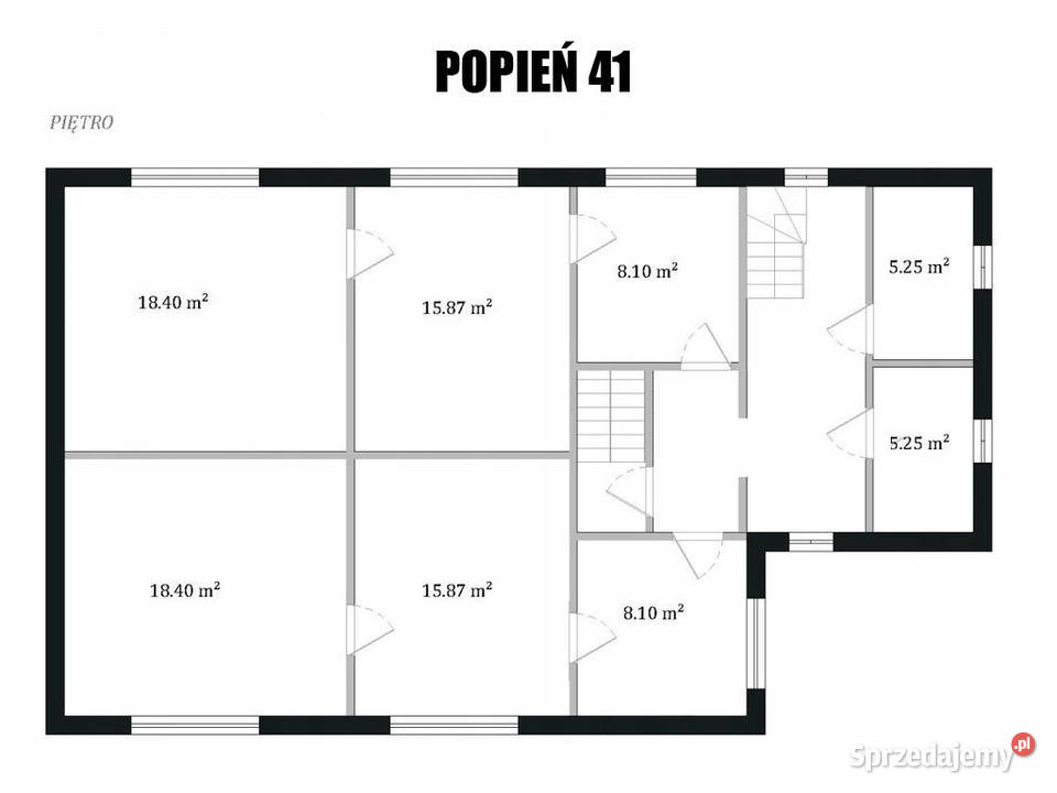 Sprzedam dom 220m2 Brzezin 220m2 łódzkie Popień sprzedam
