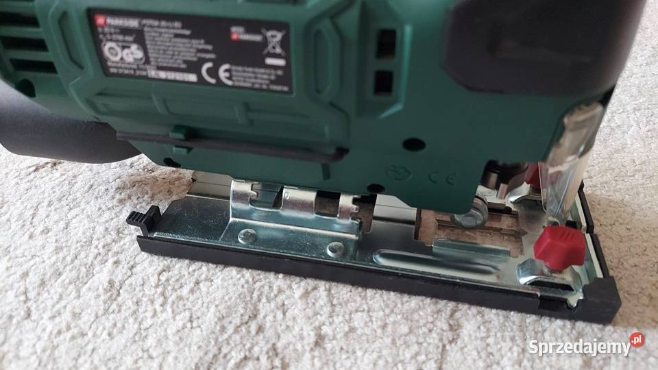 Wyrzynarka akumulatorowa Parkside 20V