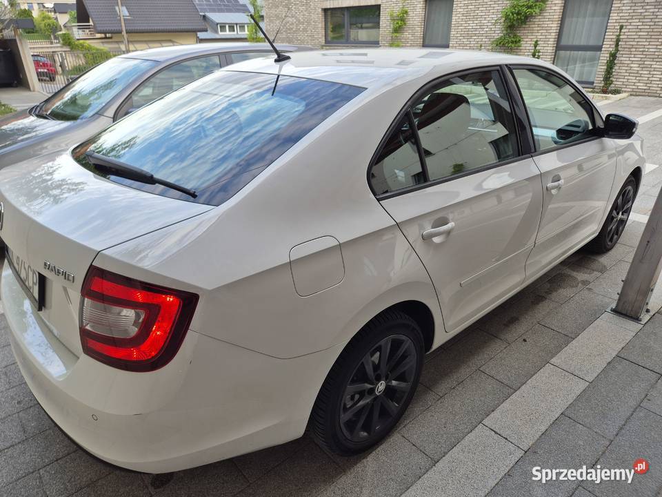 Skoda RAPID Rapid 10 TSI 110 2018 alufelgi 17