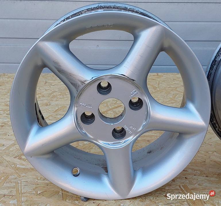 FELGI ARTEC E64 6JX14H2 ET38 4X100 VW TOYOTA dolnośląskie Mielęcin