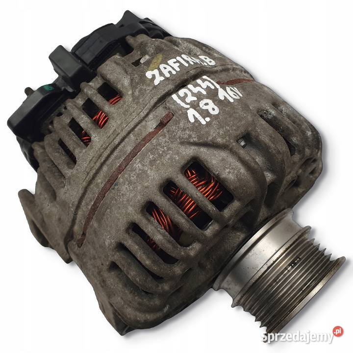 ALTERNATOR Opel Zafira B Astra H III 18 16V osobowe lubelskie Chełm sprzedam