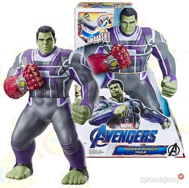 avengers power punch hulk