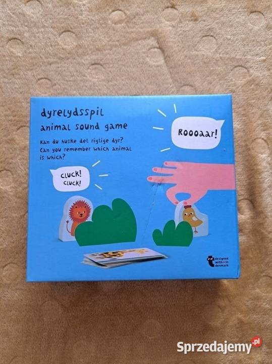 Gra w odgłosy zwierząt małopolskie sprzedam