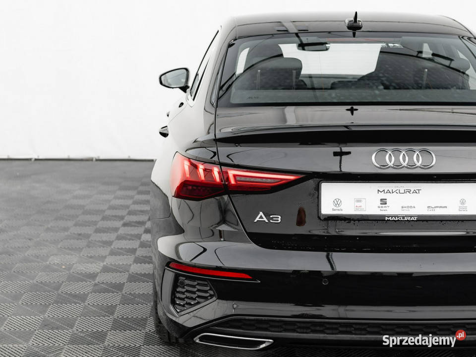 Audi A3 WD0381T35 TFSI mHEV S Line S tronic isofix Gdańsk