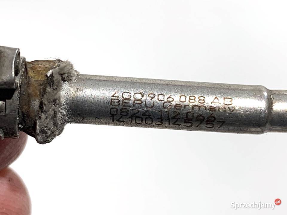 CZUJNIK TEMPERATURY SPALIN AUDI A7 4G Czujniki spalin
