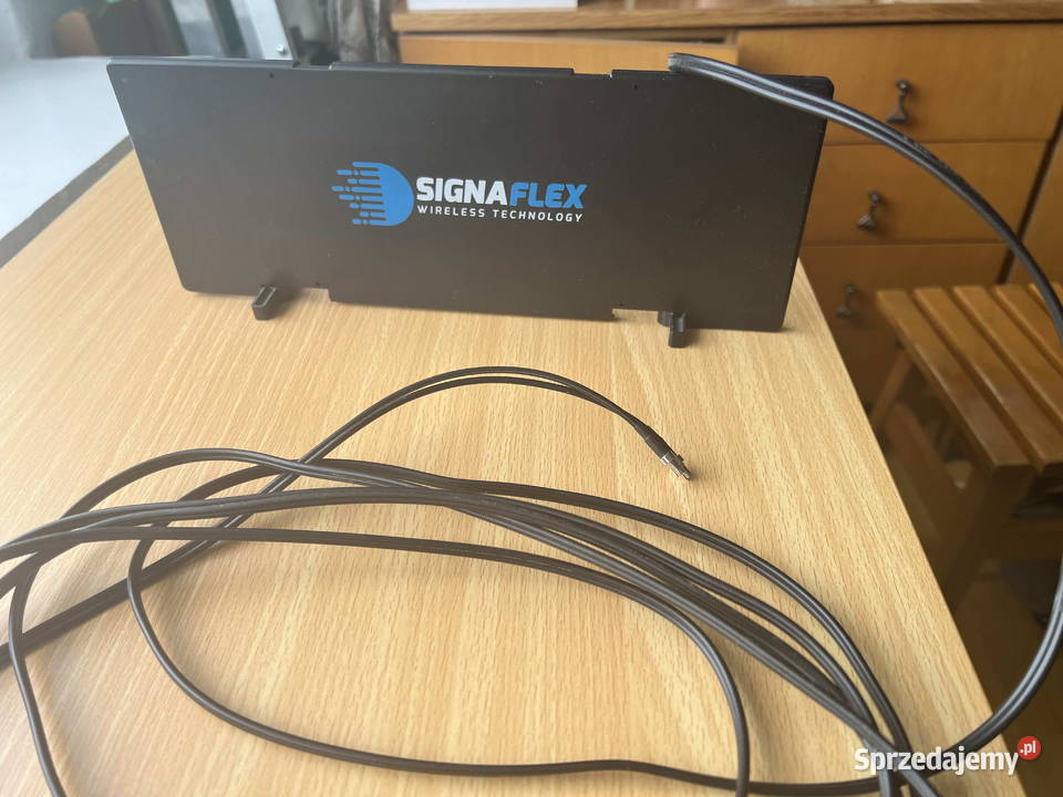 Antena WiFi 5G 2x24 dBi Gigabit Ethernet śląskie