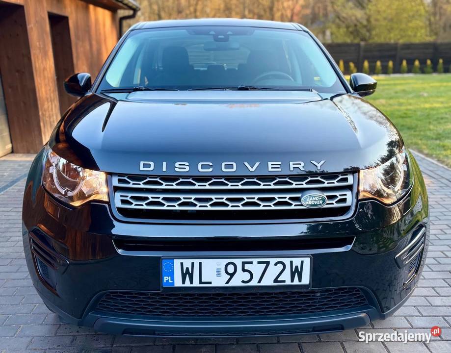 LAND ROVER Discovery Sport 108 ORYGINAŁ SERWIS autoalarm Warszawa sprzedam