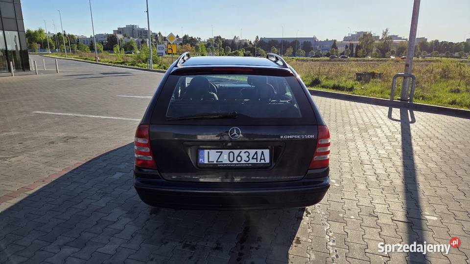 Mercedes c klasa w203 kombi Motoryzacja sprzedam