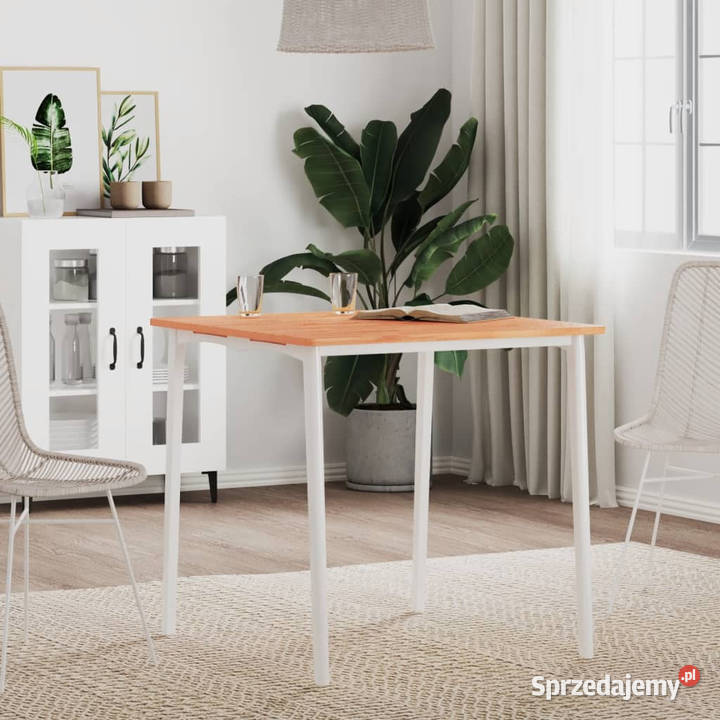 Blat do stołu 70x70x15 kwadratowy lite drewno Warszawa