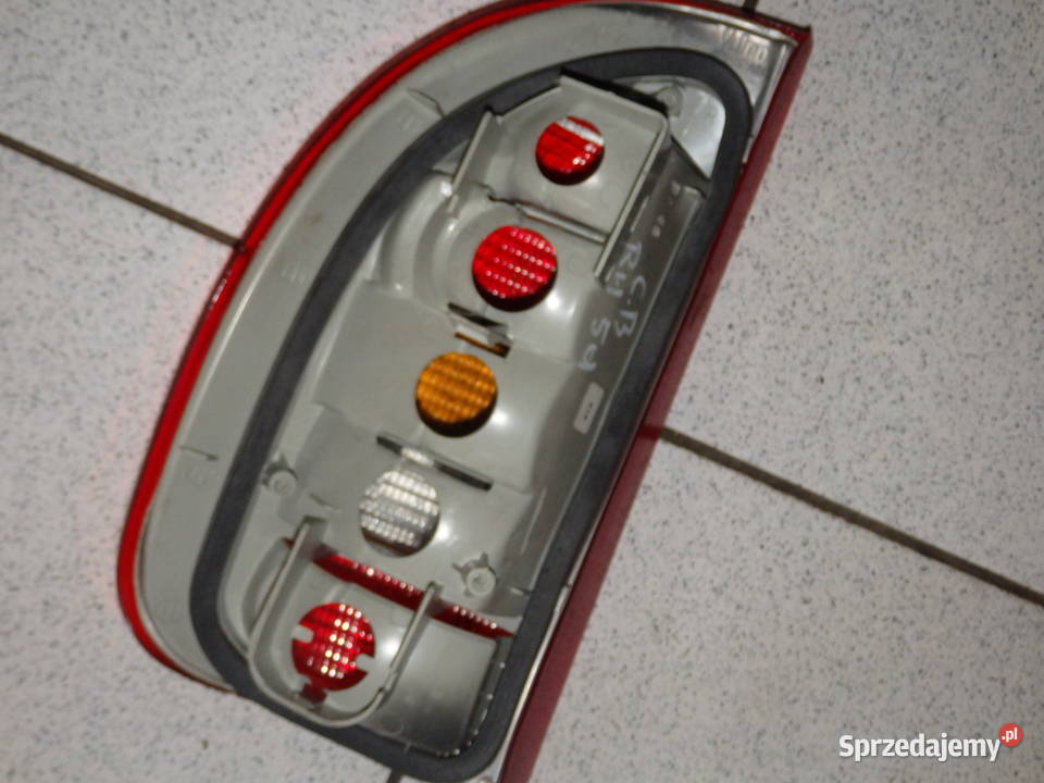 używana lampa Opel corsa częsci oświetlenie Lewe Części Jasienica