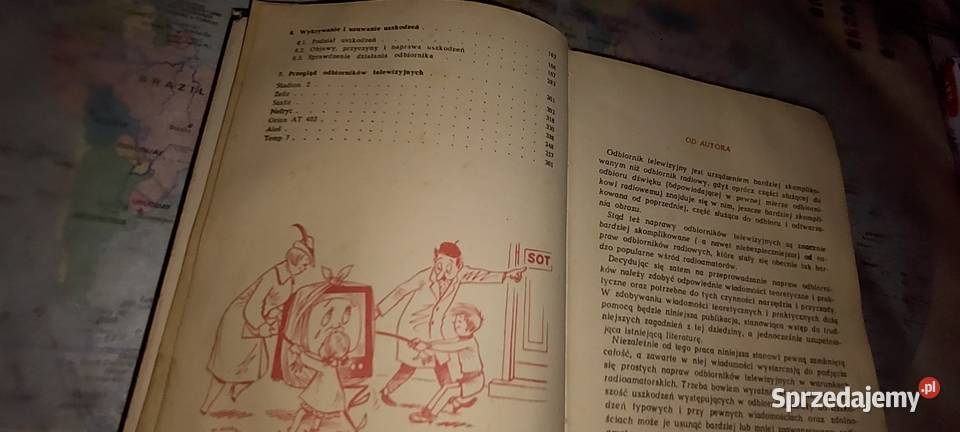 Naprawy telewizorów 1964 Przemyśl sprzedam