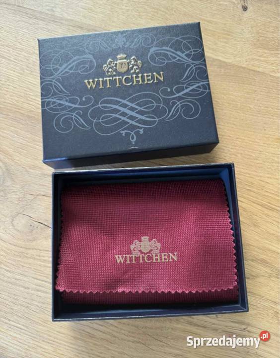 Wittchen croco etui document holder śląskie sprzedam
