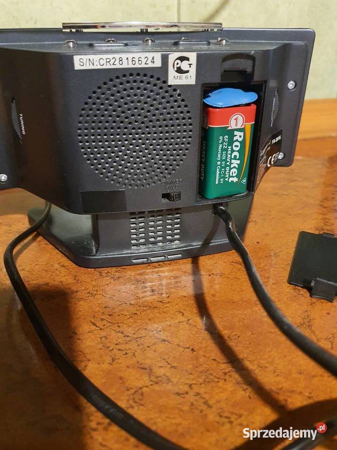 Zegar z radiem FIRST i drugi TIMEPOLL sprawne Łódź sprzedam