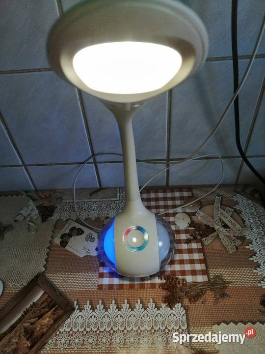 LEDOWA LAMPKA NOCNA BIURKOWA mazowieckie sprzedam