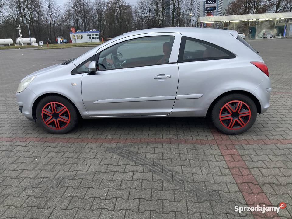 Opel Corsa Mały Przebieg Chorzów sprzedam