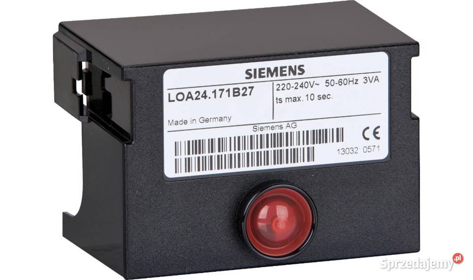 Automat Sterujący SIEMENS LOA 24171 B27 Buderus Gdańsk
