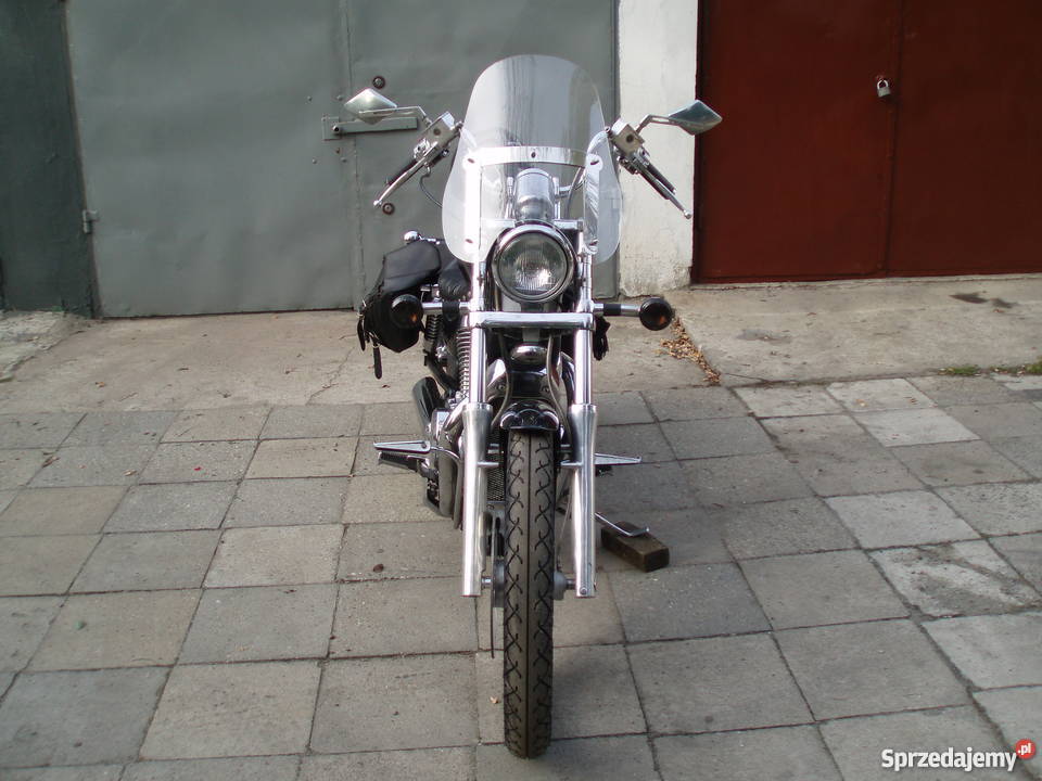 Szyba Suzuki Intruder VS 750 4 punkt nierdzewna