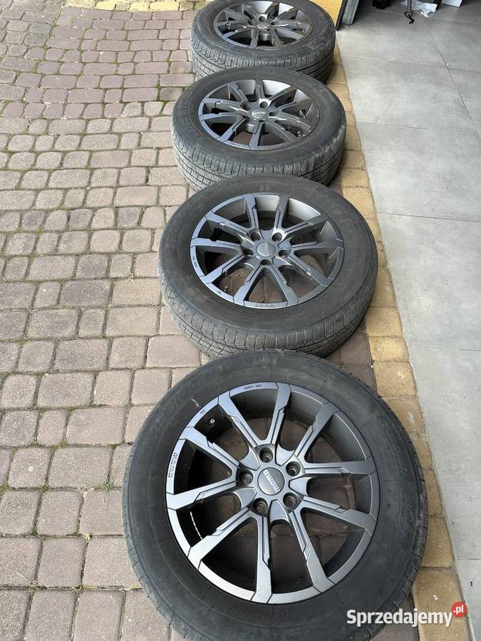 Koła felgi MOMO Quantum Evo Anthracite 2266017 Skierniewice