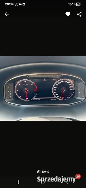 Seat Leon 20 tdi Sosnowica