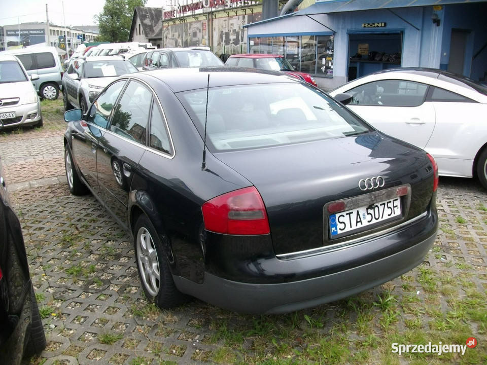 Audi A6 Avant z gazem24 121 KW C5 19972005 klimatyzacja Katowice
