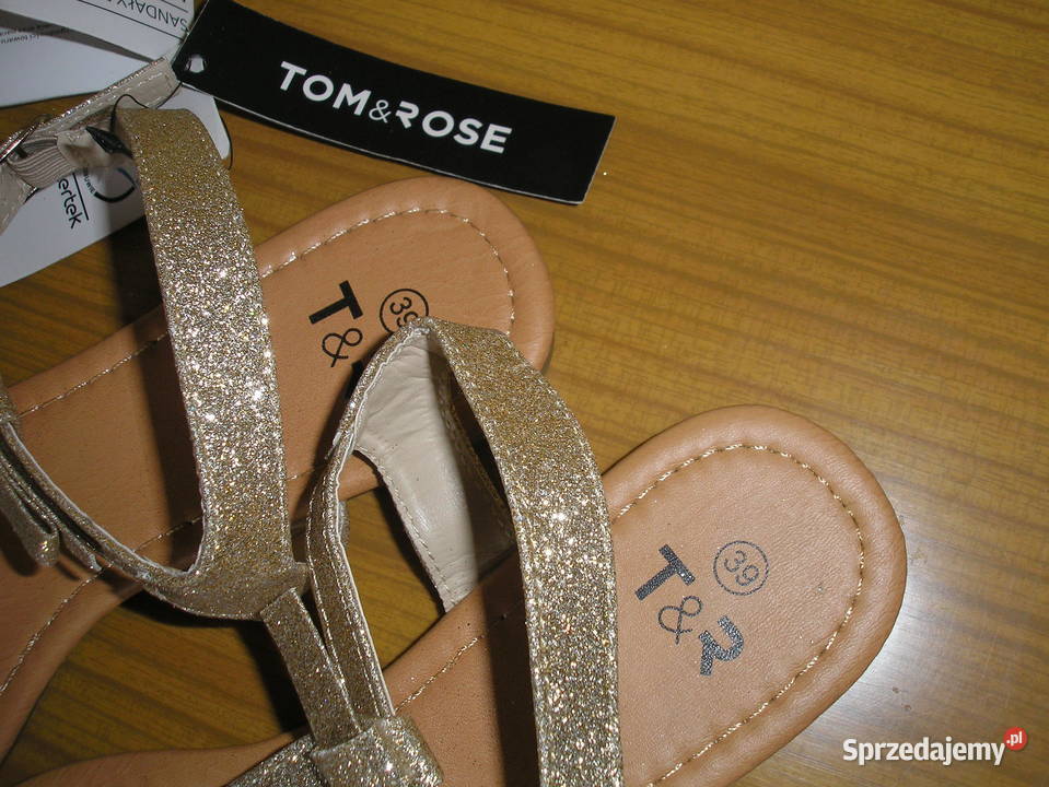 złote sandałki TR 39 25 Słupsk