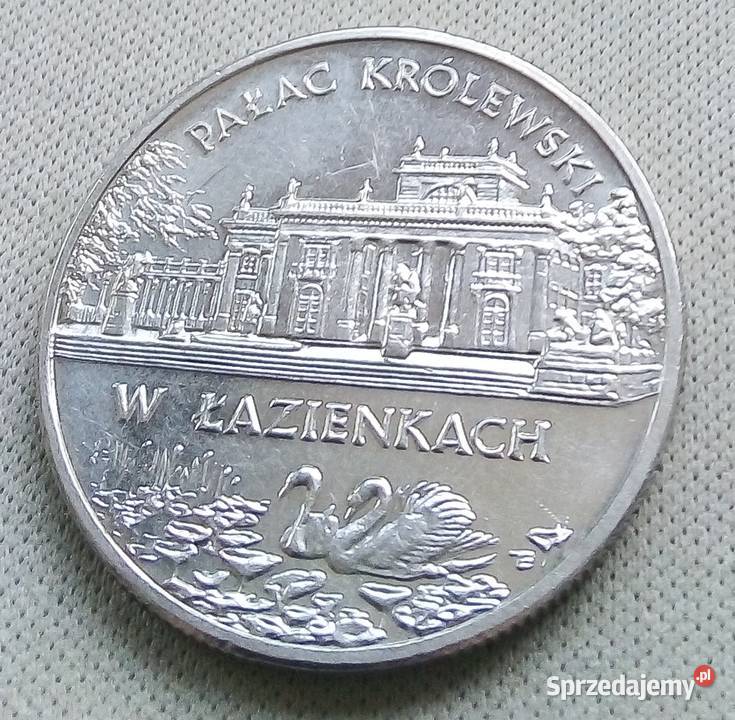 POLSKA2 1995 rCuNiPALAC KRÓLEWSKI W ŁAZIENKACH Legionowo