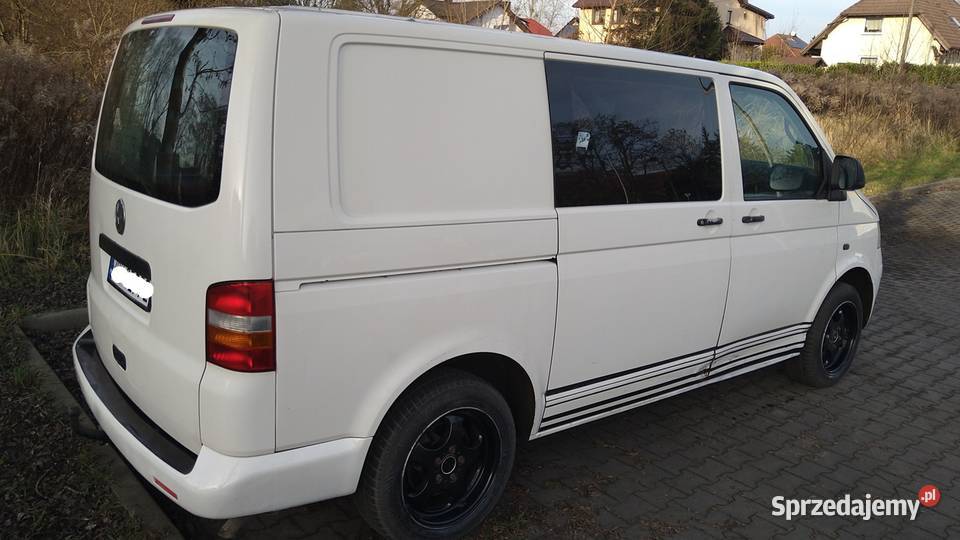 vw transporter t5 19 tdi 2004r klima 5 osobowy zachodniopomorskie sprzedam