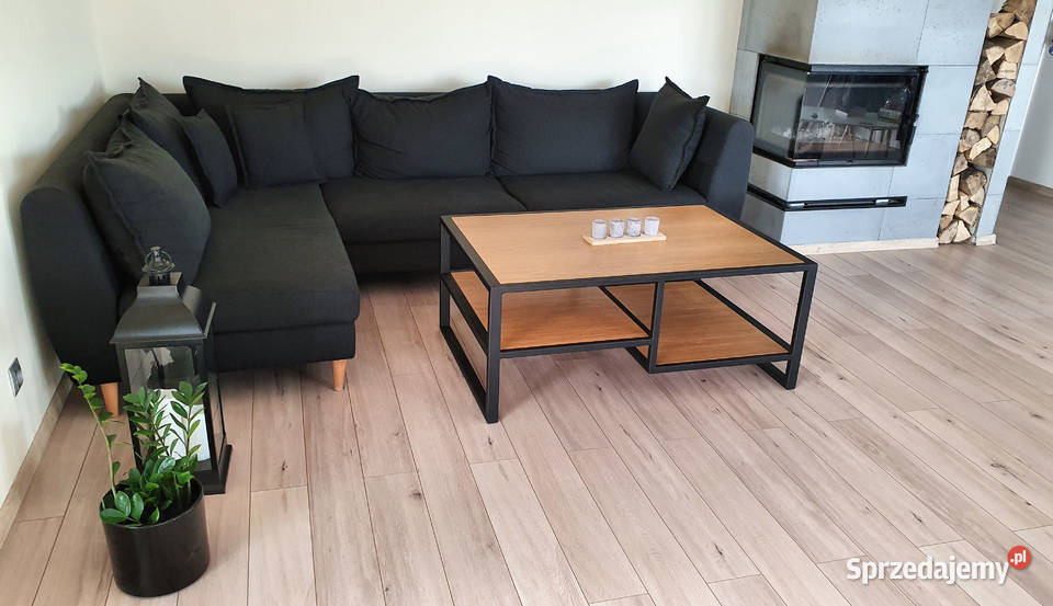 Ława stolik kawowy nowoczesny Loft dąb Stoły, krzesła, biurka podkarpackie Krosno