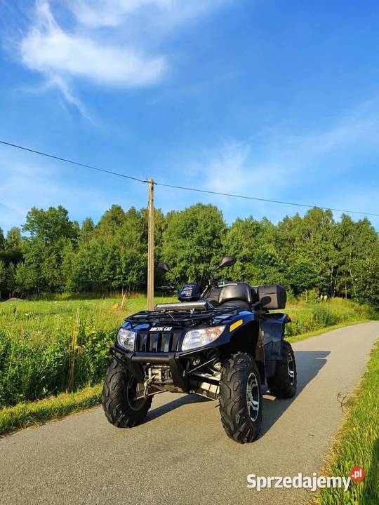 Quad 550 4x4 9000km Haczów