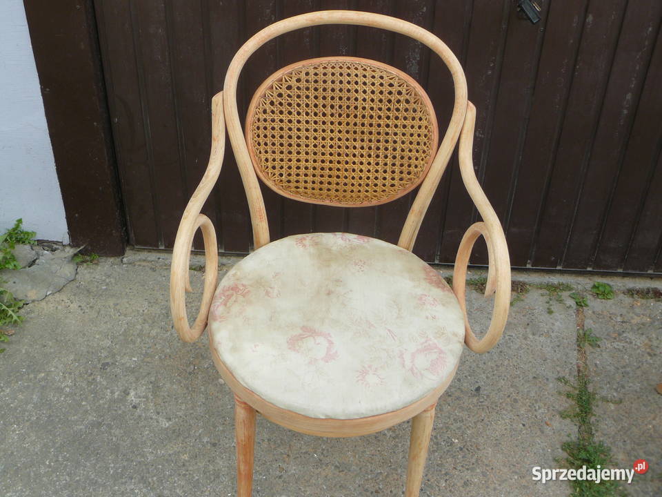 Stare krzesłafotel gięte sprzedam