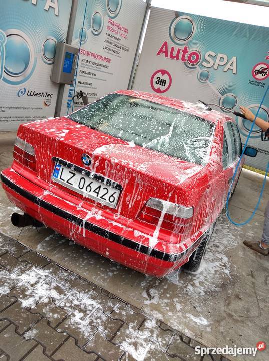 BMW E36 gruzik na zimę Leśniczówka Sprzedajemy.pl