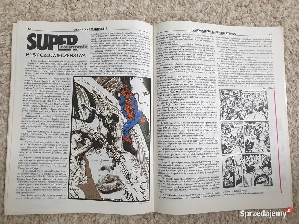 Komiks Fantastyka 21993 Wiedźmin i inne komiksy Gdynia