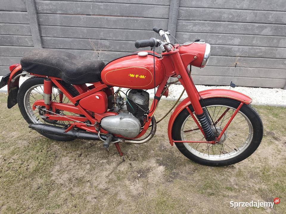 Wfm s34 125 Wsk SHL zarejestrowana