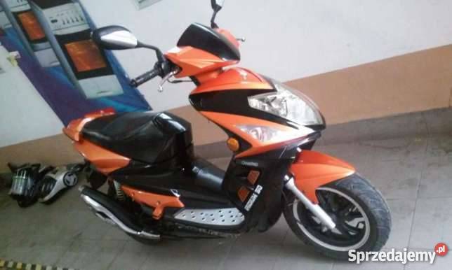 Sprzedam skuter Romet 737 717 pas napędowy Romet Korczyna sprzedam