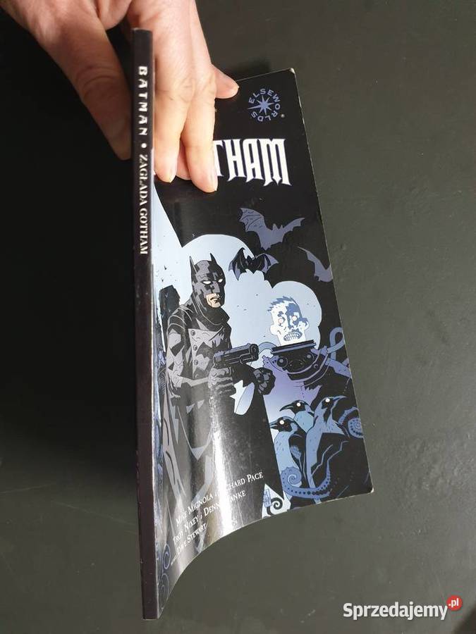 Batman Zagłada Gotham Mike Mignola 2004 wydanie Gdynia