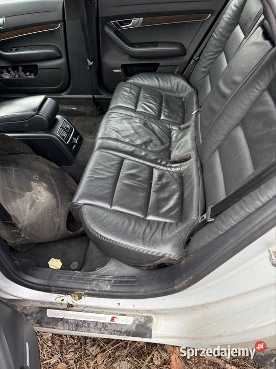Audi a6 c6 Sline 20 TDI CZĘŚCI lubelskie Komarówka Podlaska