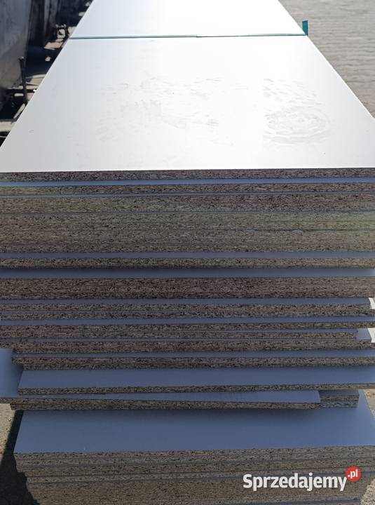 Formatki z płyty wiórowej laminowanej 16mm Pozostałe Dom i Ogród Brzeźno