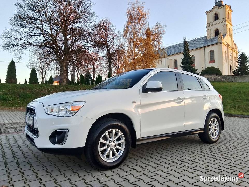 Mitsubishi ASX z polskiego salonu16 benzyna immobilizer Kowala