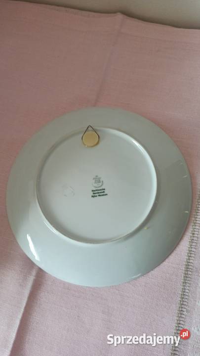 Patera z motywem z obrazu Rembrandta Selltman Porcelana i szkło pomorskie Gdańsk