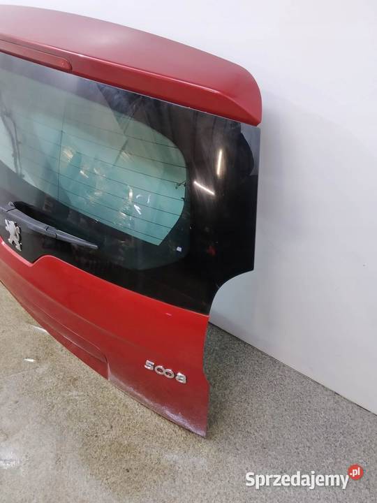 KLAPA TYŁ BAGAŻNIKA LKRD Peugeot 5008 I 2009