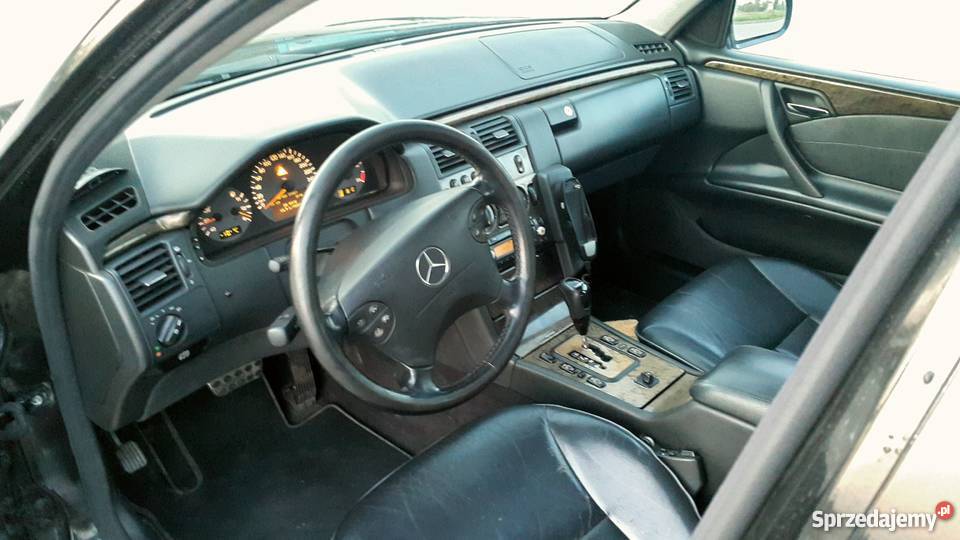 MercedesBenz E320 CDI S210 2001r Kombi Bełżyce