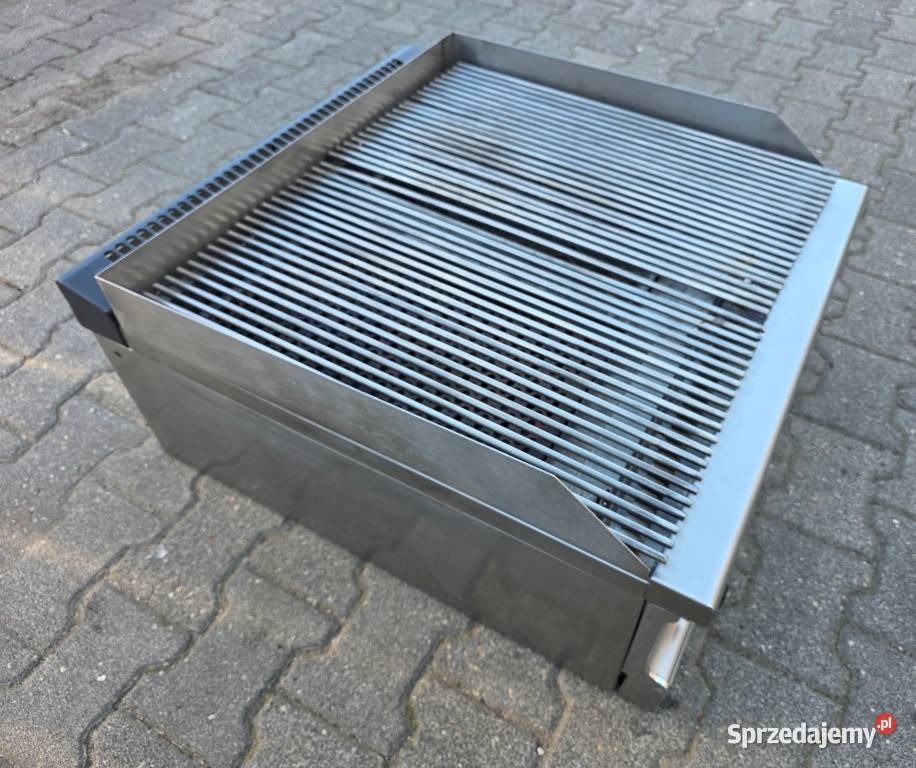 Grill Lava Gazowy Podwójny FAGOR Moc 15 kW S481 Nowe Skalmierzyce