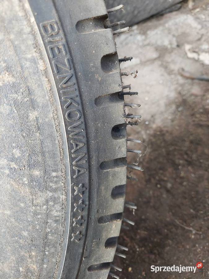 4 OPONY STOMIL 650 16C Bieżnikowane NYSA ŻUK opolskie Otmuchów