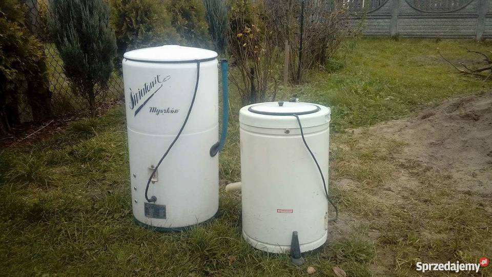 Pralka Frania i wirówka Światowid wolnostojące Tomaszów Mazowiecki