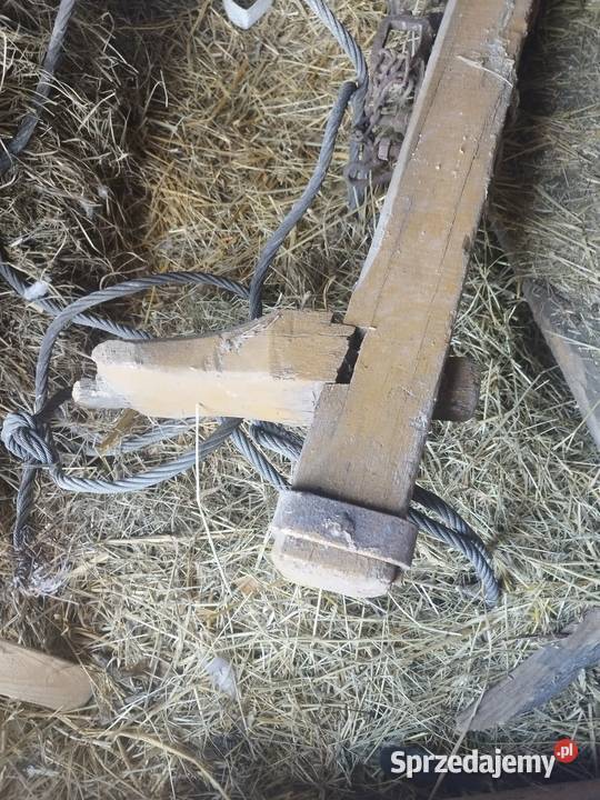 Stare sanie konne Pozostałe