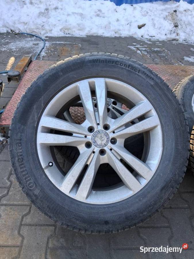 Alufelgi oryginalne mercedes GL450 Łódź