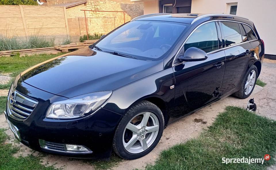Insignia 20 CDTI 4x4 160 bogate wyposażenie mazowieckie Sienno