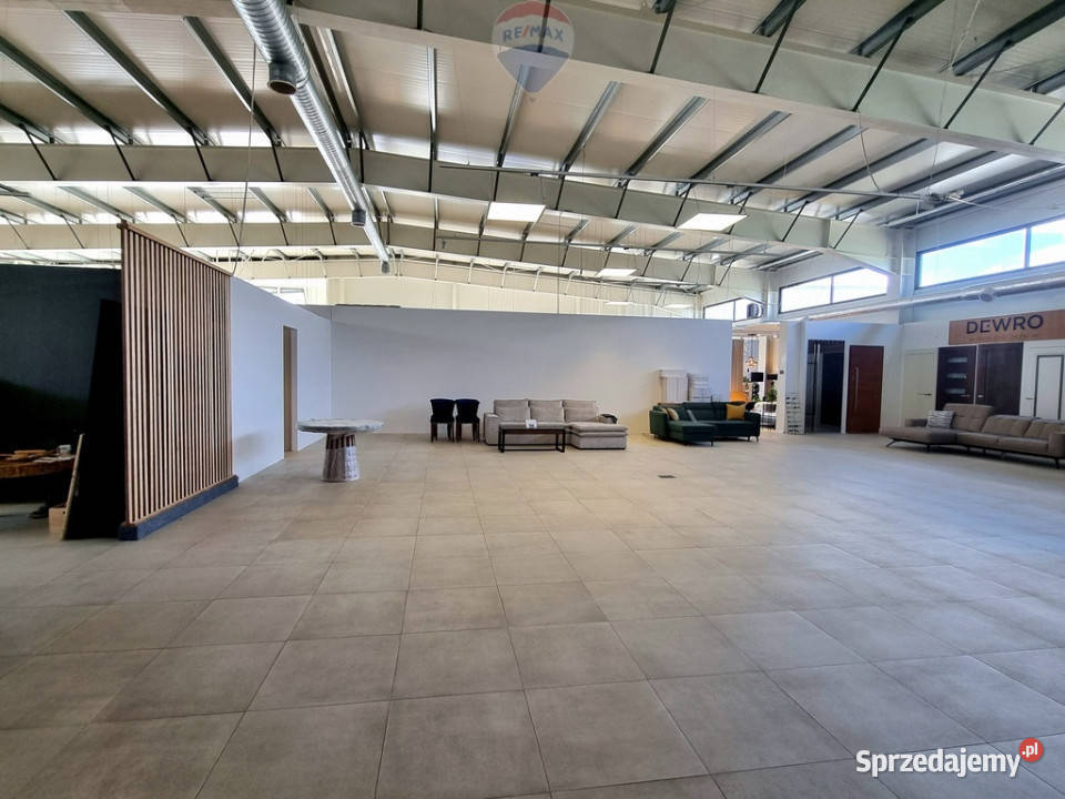 Lokal handlowo usługowy 146m2 Nowy Targ