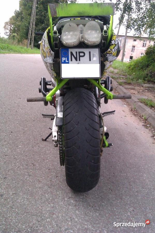 Honda cbr 600 f4i stunt pies na auto Biała Piska