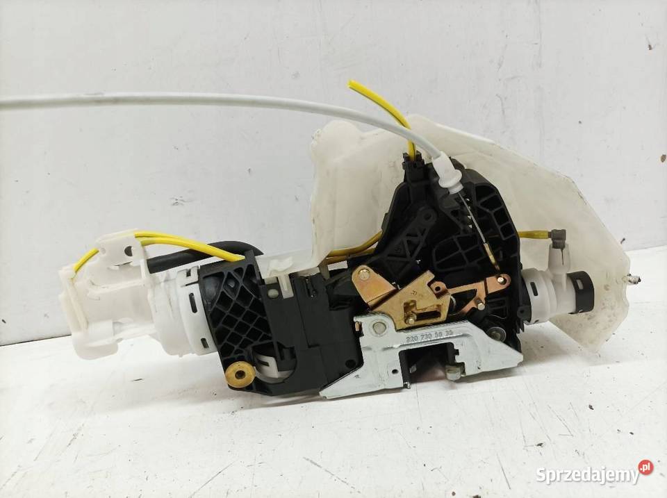 ZAMEK DRZWI TYŁ LEWY 2207305836 MercedesBenz świętokrzyskie sprzedam
